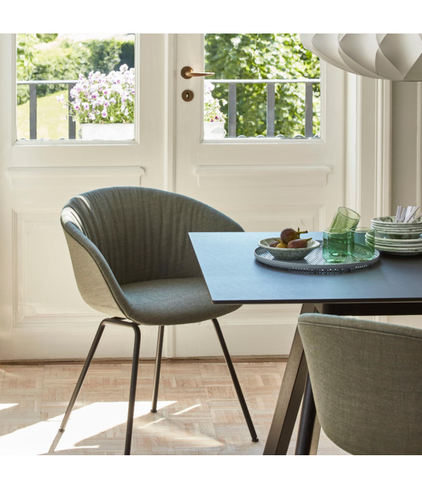 Hay  Hay AAC 27 Soft Chair Remix 152, black tube base