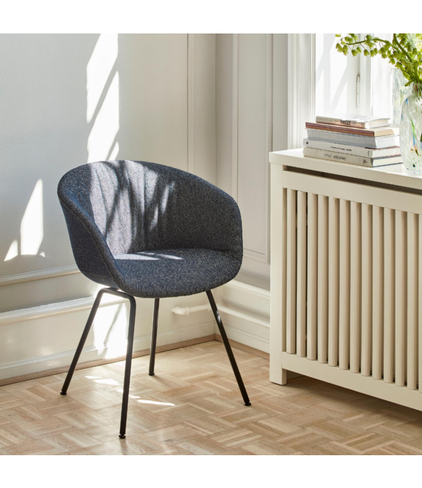 Hay  Hay AAC 27 Soft Chair Remix 152, black tube base