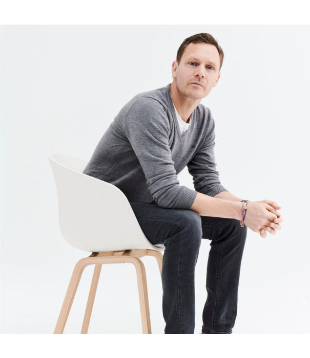 Hay  Hay AAC 27 Soft Chair Remix 152, black tube base