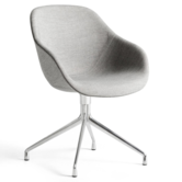 Hay AAC 121 Eetkamerstoel, aluminium 4 star swivel basis