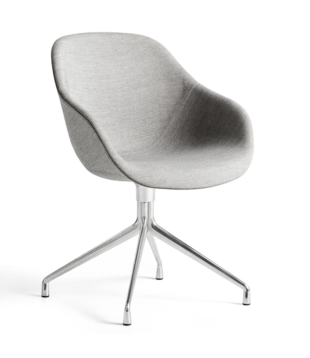 AAC 121 Dining Chair, 4 star swivel base