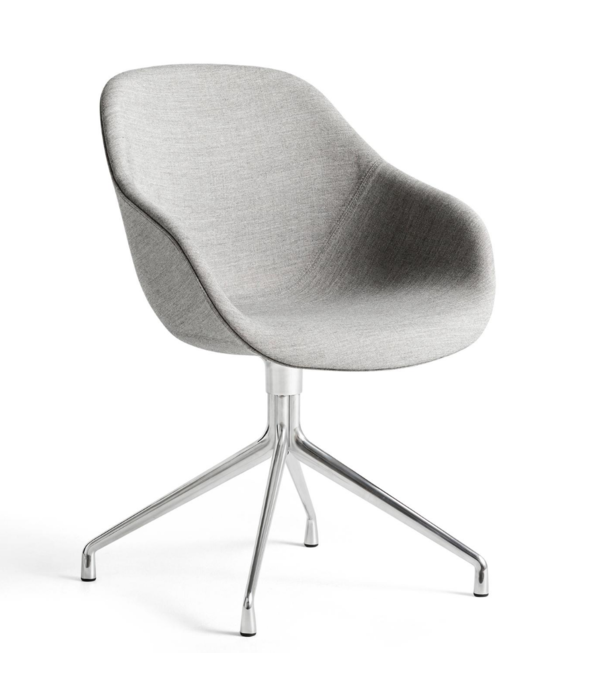 Hay  AAC 121 Eetkamerstoel, 4 star swivel basis