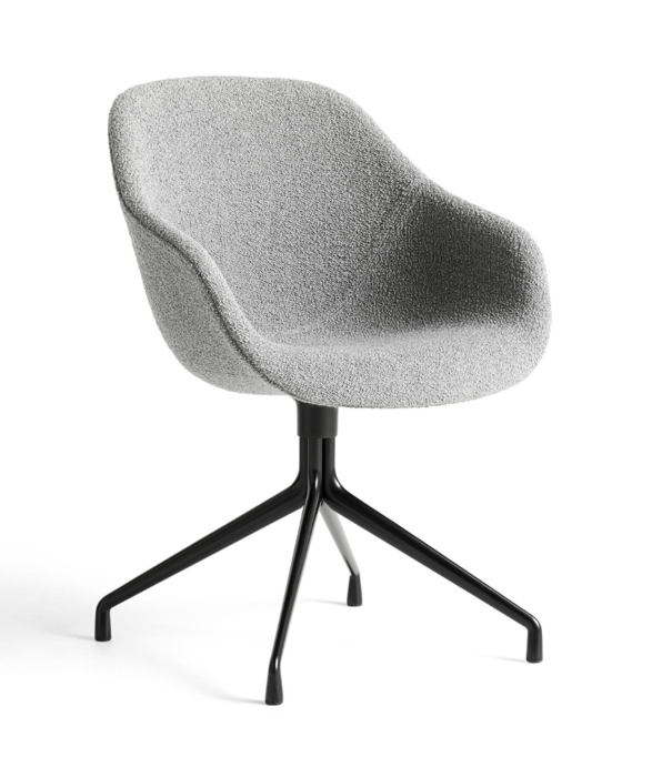 Hay  AAC 121 Dining Chair, 4 star swivel base