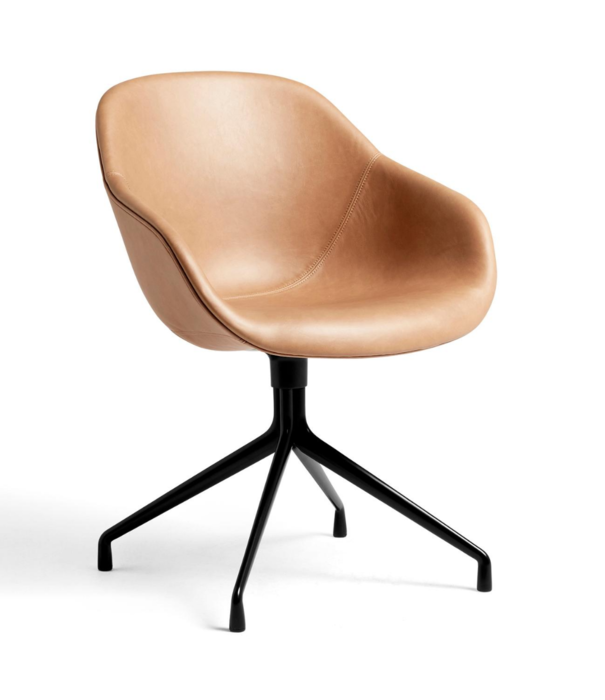 Hay  AAC 121 Eetkamerstoel, 4 star swivel basis