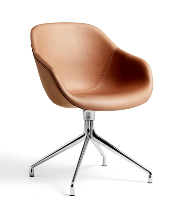 Hay  AAC 121 Eetkamerstoel, 4 star swivel basis