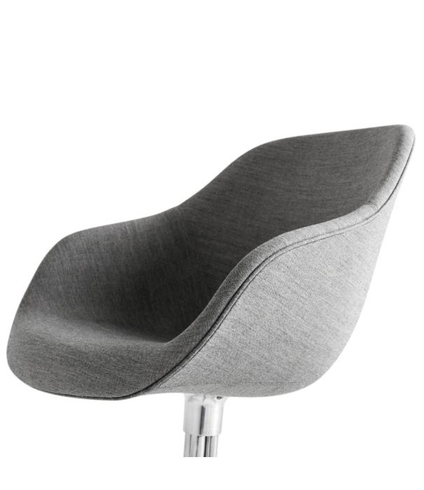 Hay  AAC 121 Eetkamerstoel, 4 star swivel basis