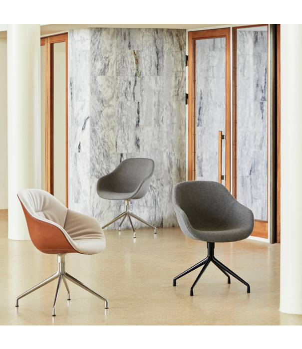 Hay  Hay AAC 121 Dining Chair, 4 star swivel base