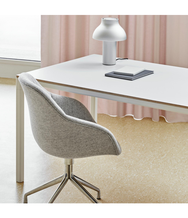 Hay  AAC 121 Soft Stoel, 4 star swivel zwart basis
