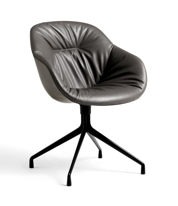 Hay  Hay - AAC 121 soft chair - black swivel base