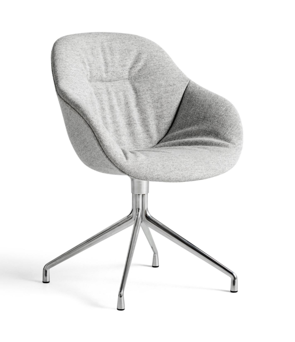 Hay  AAC 121 Soft Stoel, 4 star swivel zwart basis