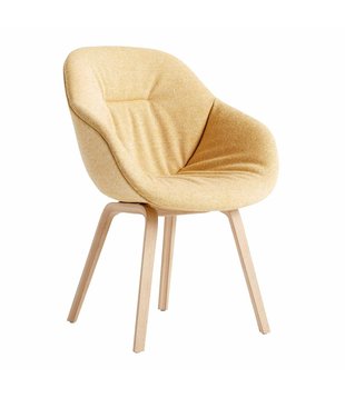 AAC 123 Soft Eetkamerstoel Hallingdal 407, eiken voet