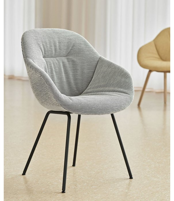 Hay  AAC123 soft eetkamerstoel Hallingdal 407, voet eiken