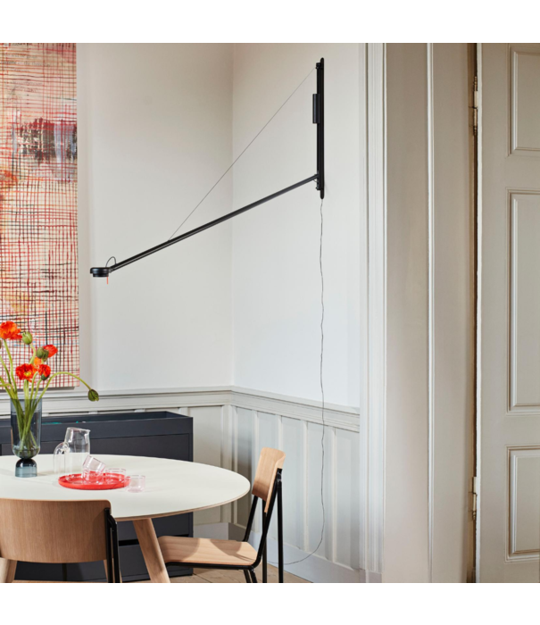 Hay  Hay - Fifty fifty wall lamp