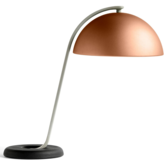 Hay - Cloche table lamp mocca - black