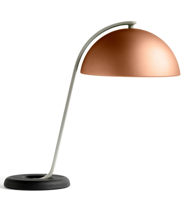 Hay  Hay - Cloche table lamp mocca - black