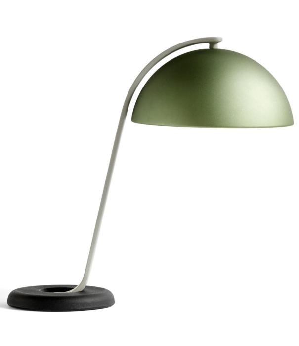 Hay  Hay - Cloche table lamp mocca - black