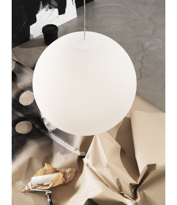 Design House Stockholm  Design House Stockholm - Luna XL hanglamp wit Ø60