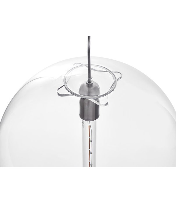 Design House Stockholm  Design House Stockholm - Luna Clear large pendant Ø40