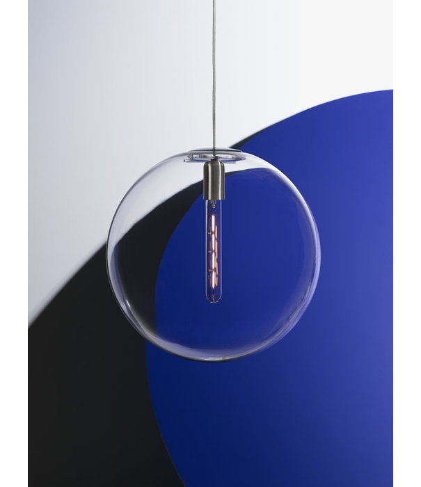 Design House Stockholm  Design House Stockholm - Luna Clear large hanglamp Ø40