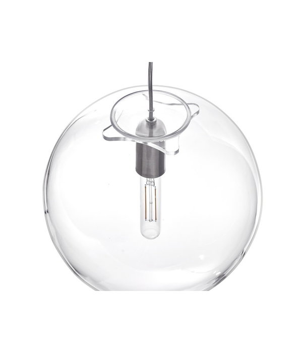Design House Stockholm  Design House Stockholm - Luna medium helder hanglamp