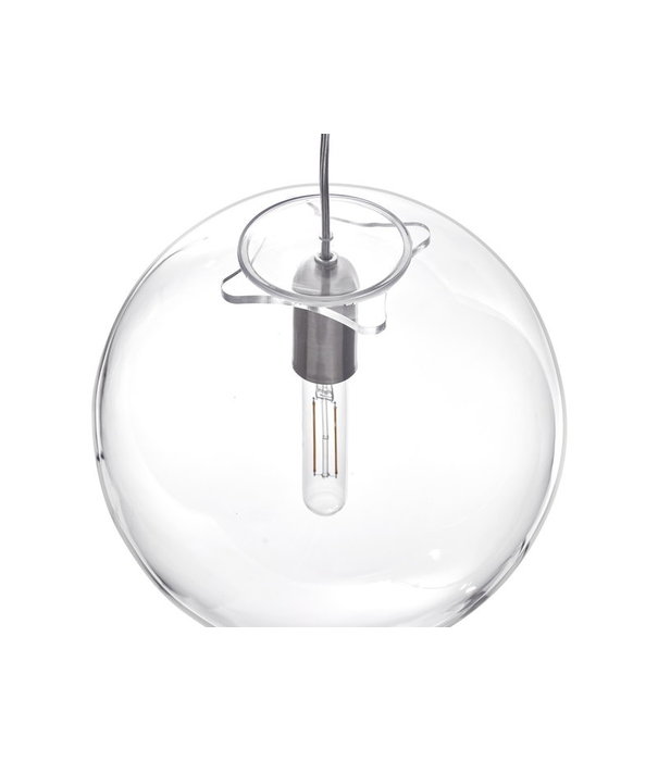 Design House Stockholm  Design House Stockholm - Luna medium clear pendant