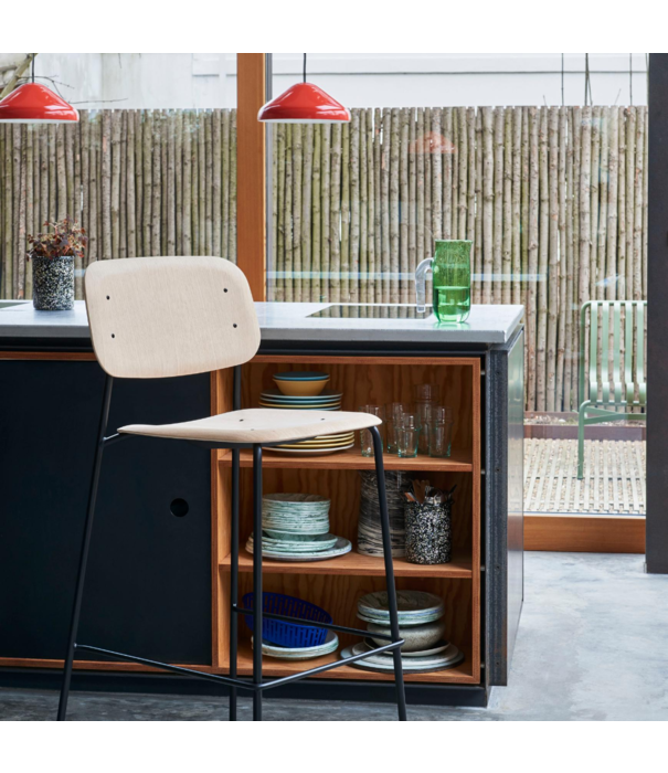 Hay  Hay - Pao steel pendant Ø47