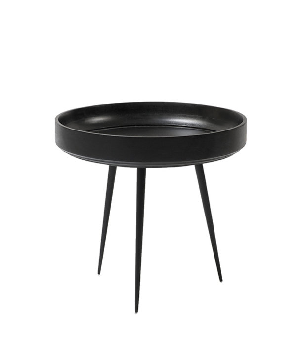 Mater Design  Mater Design - Bowl coffee table small, black steel legs