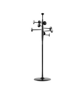 Mater Design - Trumpet coat stand, black