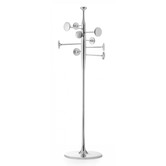 Mater Design - Trumpet coat stand aluminium
