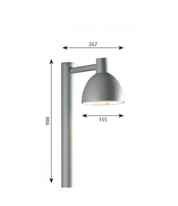 Louis Poulsen  Toldbod 155 Bolder Buitenlamp