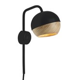 Mater Design - Ray wall lamp black