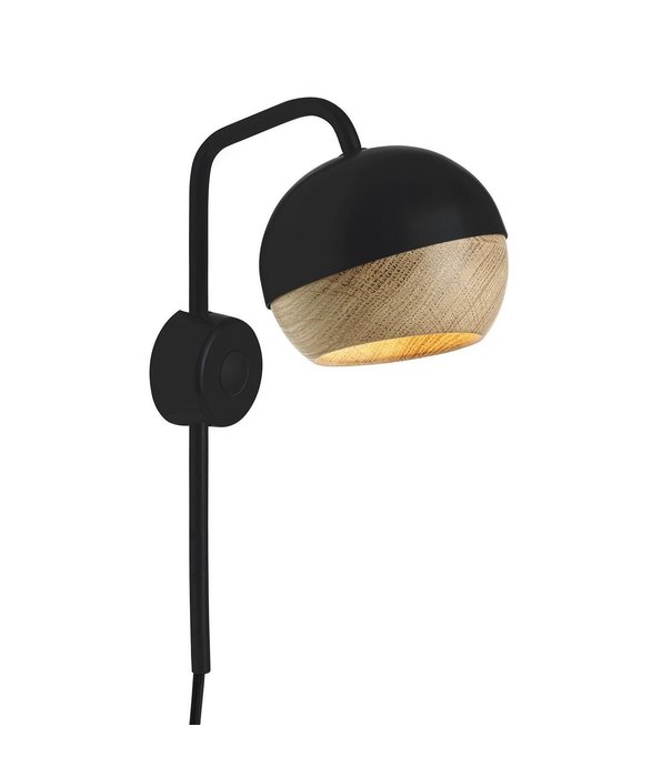 Mater Design  Mater Design - Ray wall lamp black