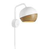 Mater Design - Ray wall lamp white