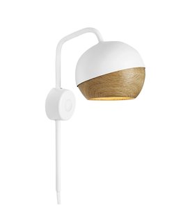 Mater Design - Ray wall lamp white