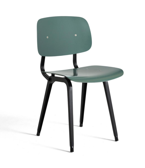 HAY Revolt chair, black - black 3.0 | Finnish Design Shop