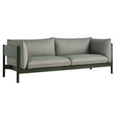 Arbour Eco 3 zits bank Atlas 931 - groen beuken frame