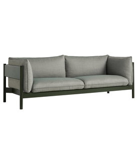 Hay - Arbour 3-seater Sofa Atlas 931 - green beech frame