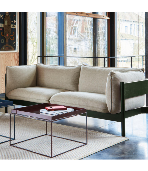 Hay  Hay - Arbour Eco 3 seater Re-wool -198 - black beech