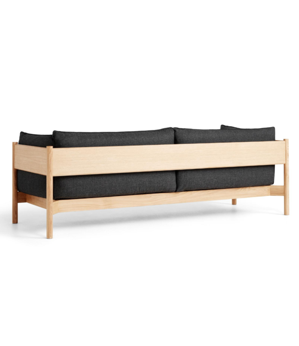 Hay  Hay - Arbour Eco 3 seater sofa Remix 266 - black beech