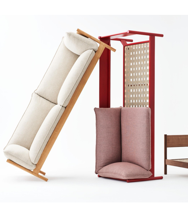 Hay  Hay - Arbour Eco 3 zits bank hallingdal 220 - voet eiken