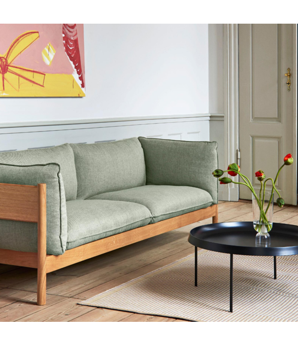 Hay  Hay - Arbour Eco 3 zits bank hallingdal 220 - voet eiken