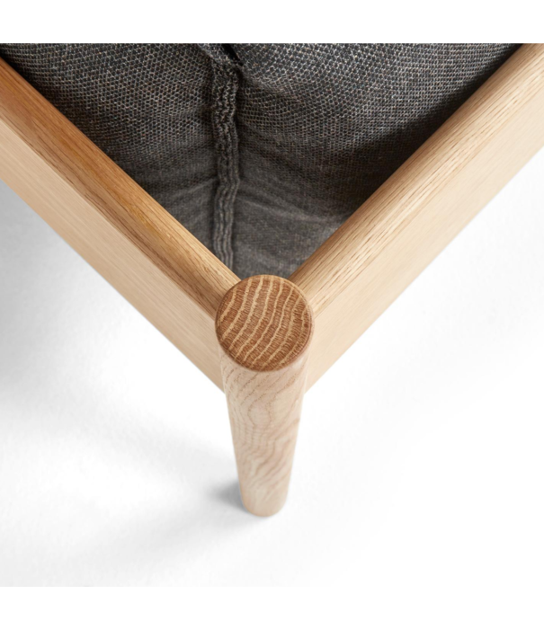 Hay  Hay - Arbour Eco 3 zits bank hallingdal 220 - voet eiken