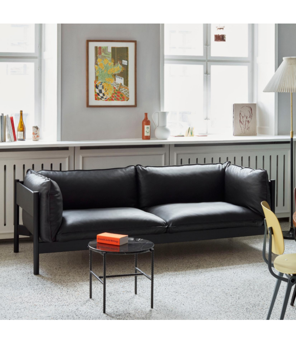 Hay  Hay - Arbour Eco 3 seater Atlas 931 - walnut frame