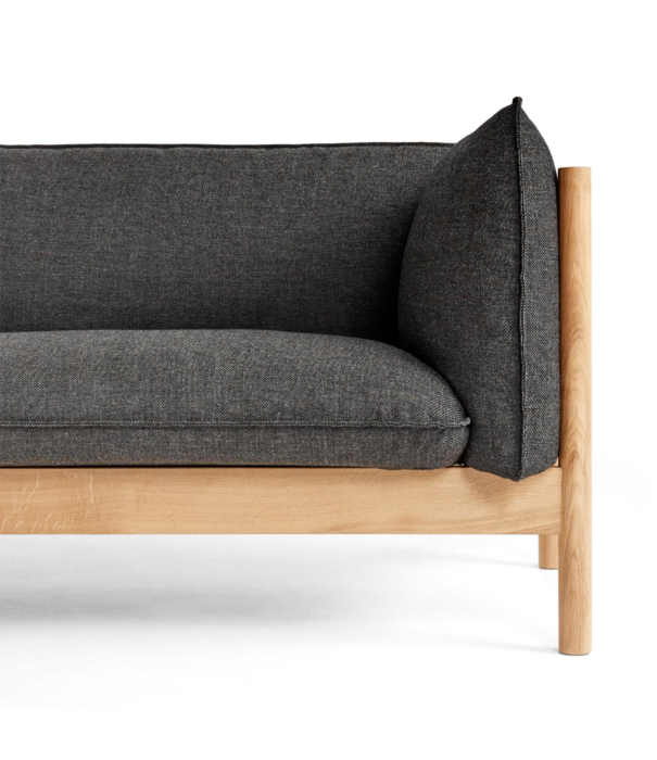 Hay  Hay - Arbour 3-zits Bank Atlas 931 - walnoot frame