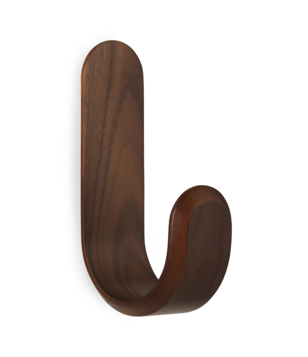 Normann Copenhagen  Normann Copenhagen -Curve wall hook wood