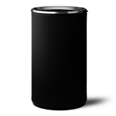 Vipp -  19 open waste bin black 60 L