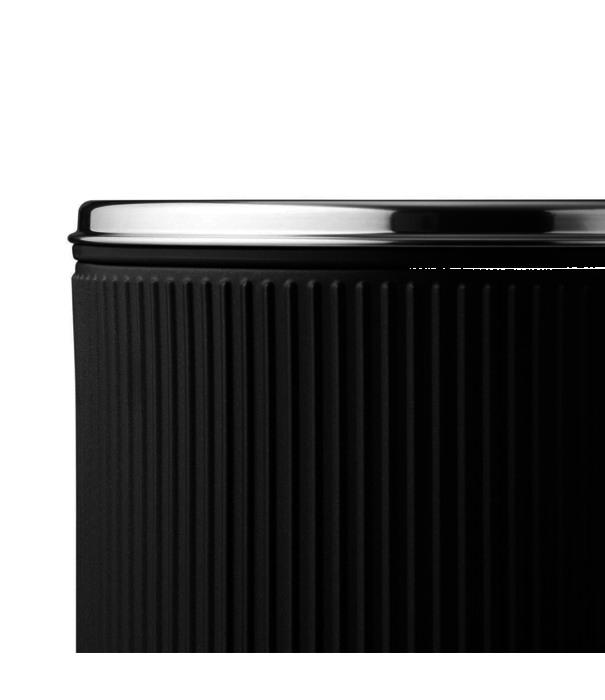 Vipp  Vipp 19 open waste bin black 60 L