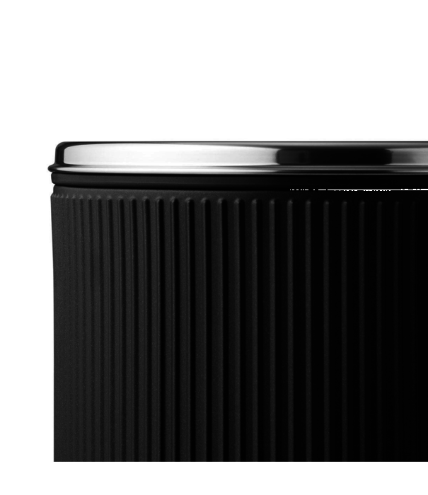 Vipp  Vipp -  19 open waste bin black 60 L