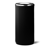 Vipp - 18 open waste bin black 22 L