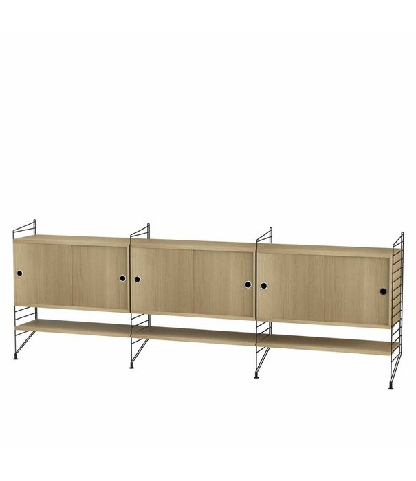 String  Furniture Woonkamer F combinatie hout